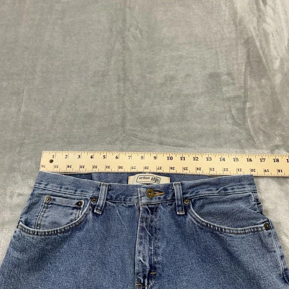 Urban Pipeline Jeans Mens 32x32 Blue Straight Leg Medium Wash Denim Work Pockets